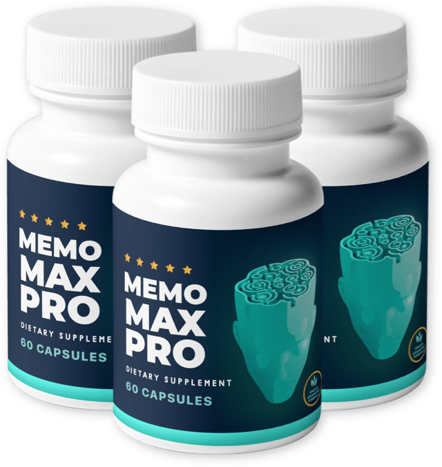Memo Max Pro 3 Bottles
