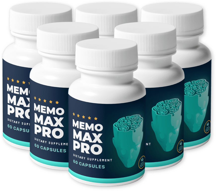 Memo Max Pro 6 Bottles